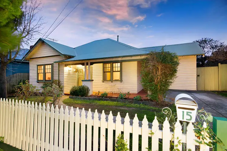 Main view of Homely house listing, 15 Arthur Street, Preston VIC 3072