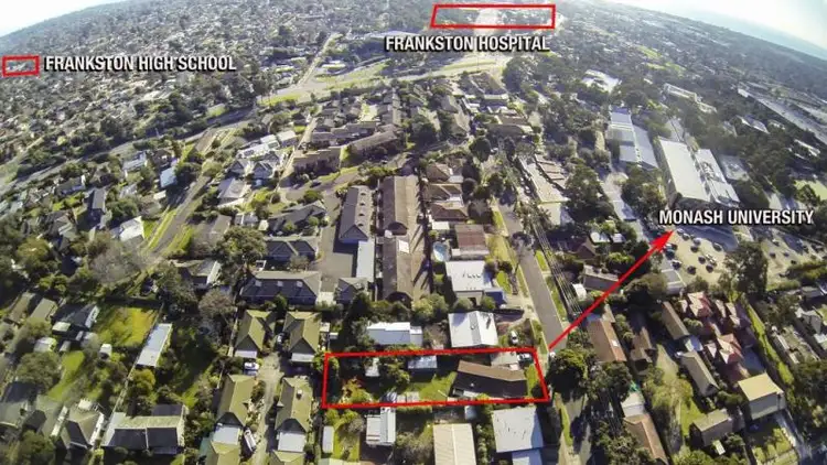 Second view of Homely house listing, 10 Holmes Street, Frankston VIC 3199