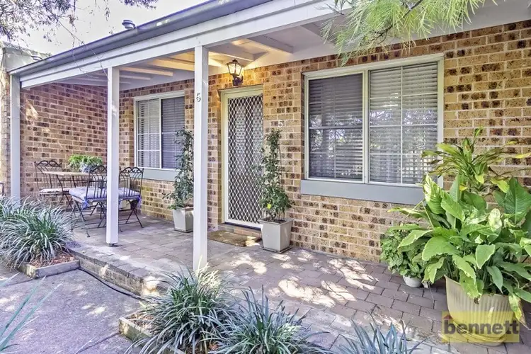 Main view of Homely villa listing, 5/462 George Street, South Windsor NSW 2756