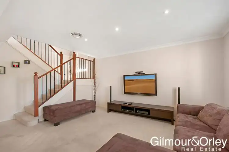 Second view of Homely house listing, 5 Kingdom Place, Kellyville NSW 2155