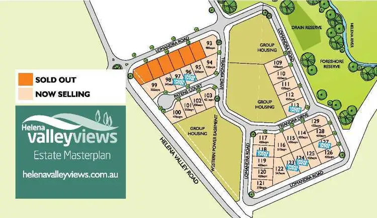 LOT 117 Lomandra Road, Helena Valley WA 6056