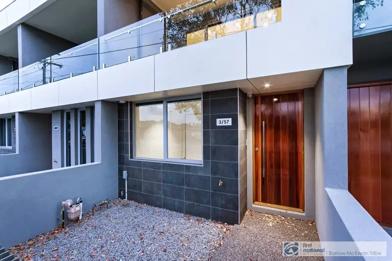 Main view of Homely townhouse listing, 3/57 Blyth Street, Altona VIC 3018