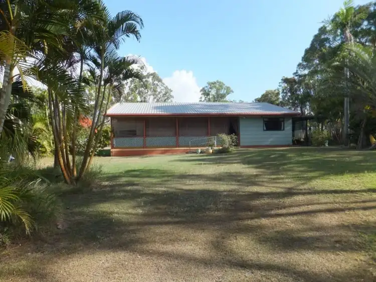 32 ONOPRIENKOS ROAD, Gregory River QLD 4660