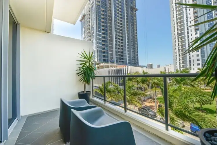 Second view of Homely unit listing, 410/3 Como Crescent, Southport QLD 4215