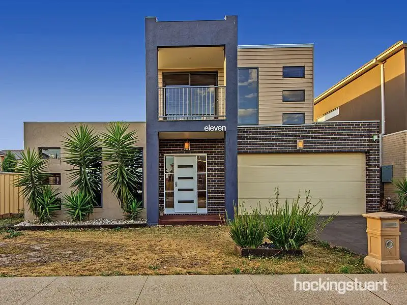 Main view of Homely house listing, 11 Chelsworth Place, Caroline Springs VIC 3023