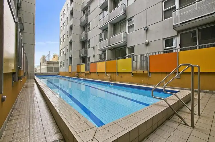Main view of Homely apartment listing, 3202/478 Swanston Street, Carlton VIC 3053