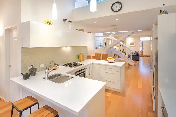 Fourth view of Homely townhouse listing, 11 Woodside Street, Fitzroy North VIC 3068