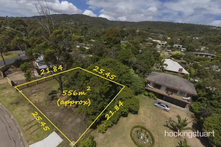 Main view of Homely land listing, 11A Hillman Avenue, Mccrae VIC 3938