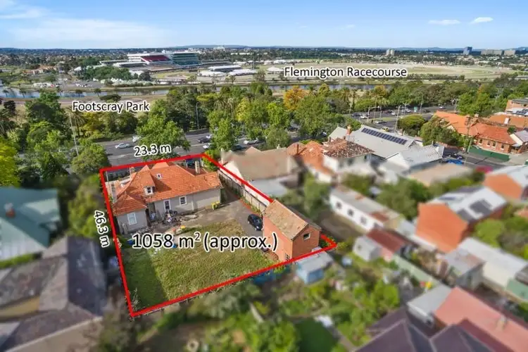 Second view of Homely house listing, 63 Ballarat Road, Footscray VIC 3011
