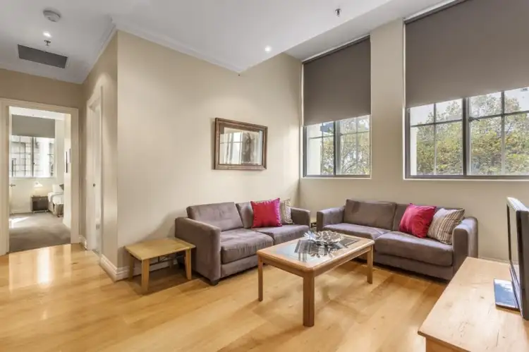 Second view of Homely apartment listing, 4B/27-37 Russell Street, Melbourne VIC 3000