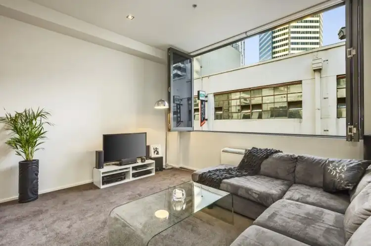 Main view of Homely apartment listing, 111/99 A'Beckett Street, Melbourne VIC 3000