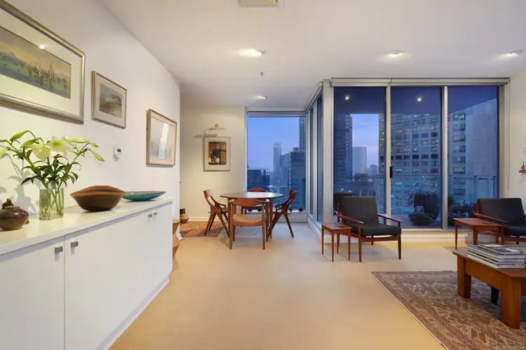 Main view of Homely apartment listing, 1804/31 Spring Street, Melbourne VIC 3000