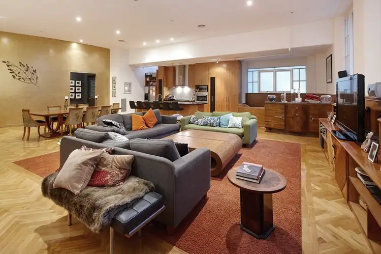 Third view of Homely apartment listing, 13/187 Collins Street, Melbourne VIC 3000