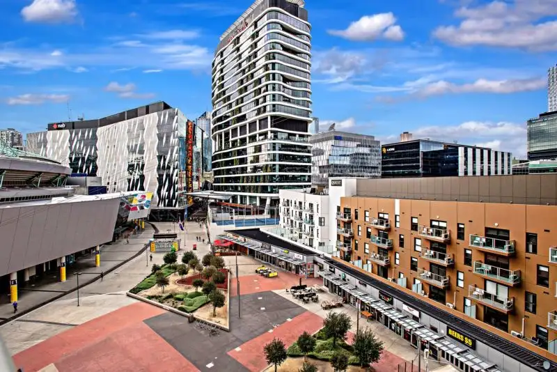 Main view of Homely apartment listing, 1015/100 Harbour Esplanade, Docklands VIC 3008