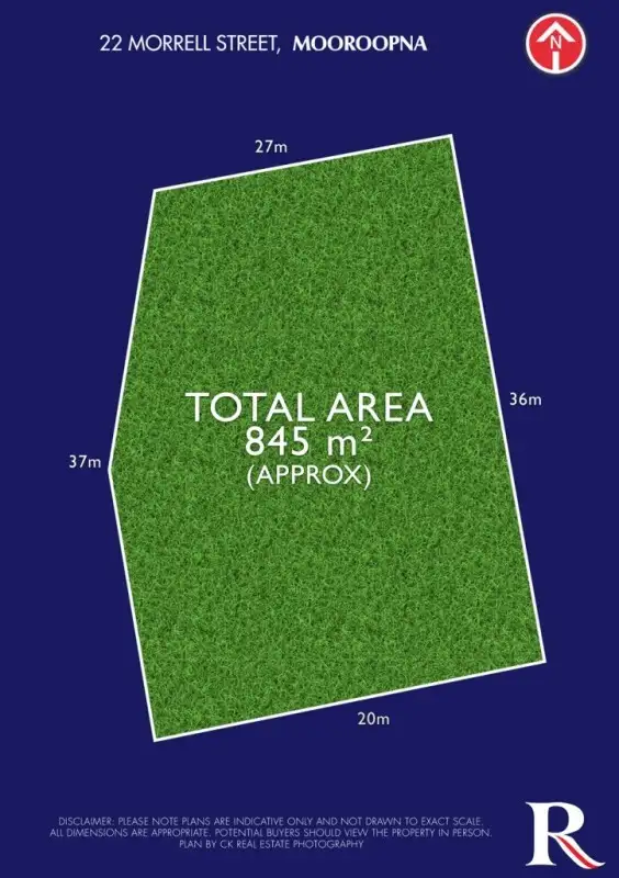 Second view of Homely land listing, 22 Morrell Street, Mooroopna VIC 3629
