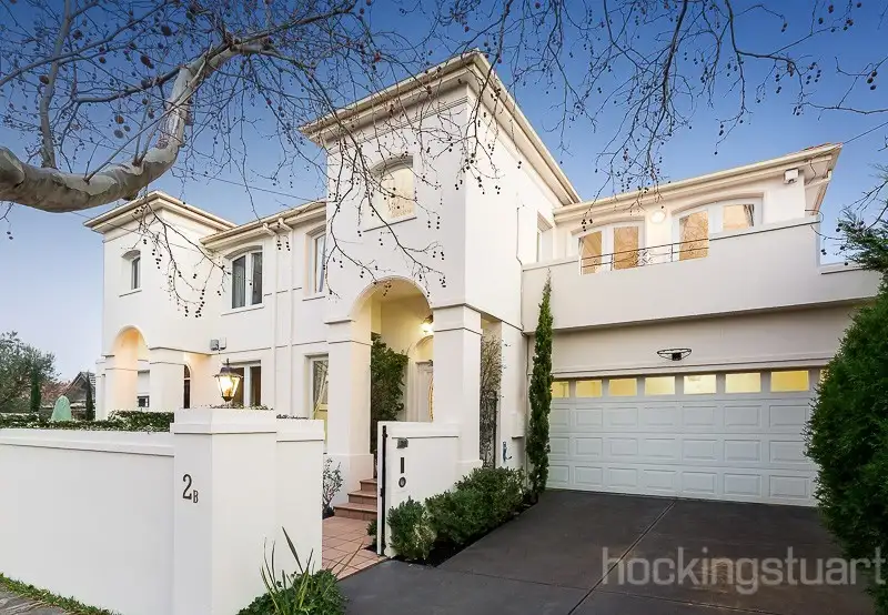 Main view of Homely townhouse listing, 2B Brunel Street, Malvern East VIC 3145