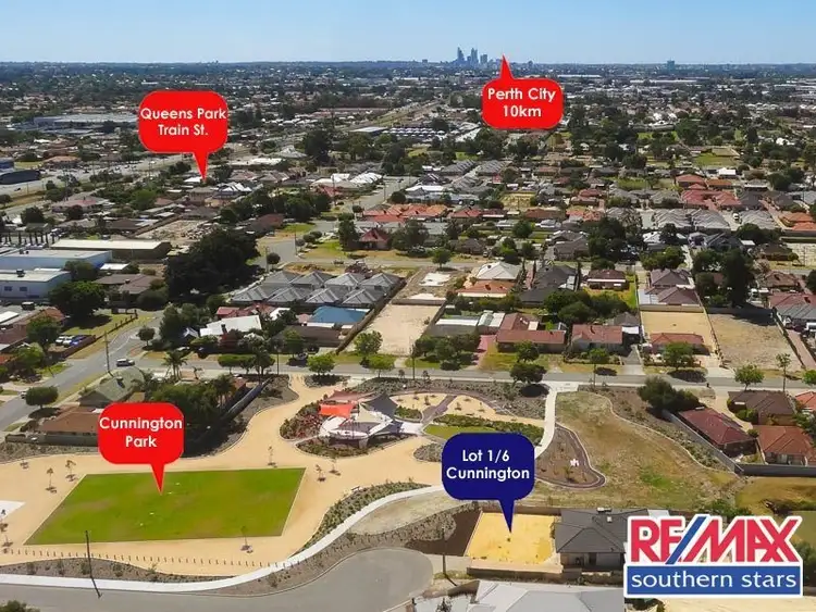 LOT 1, 6 Cunnington Way, Queens Park WA 6107
