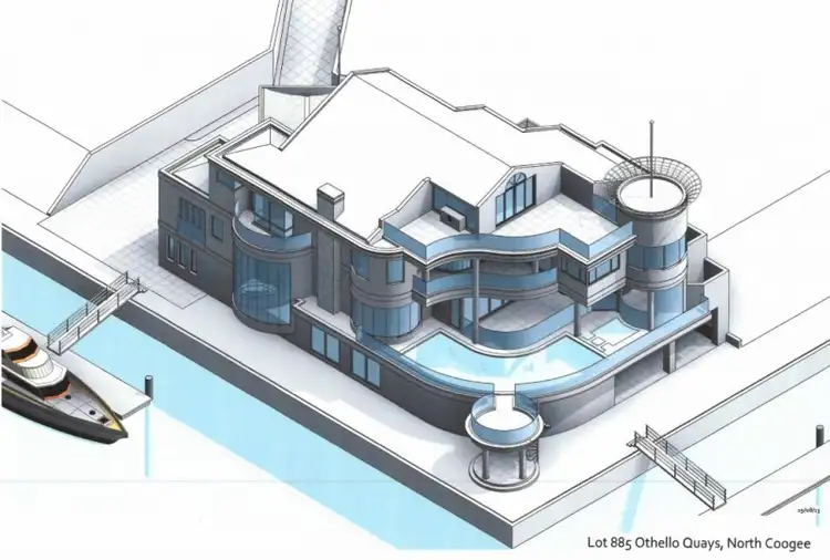 Fourth view of Homely land listing, 26 Othello Quays, North Coogee WA 6163