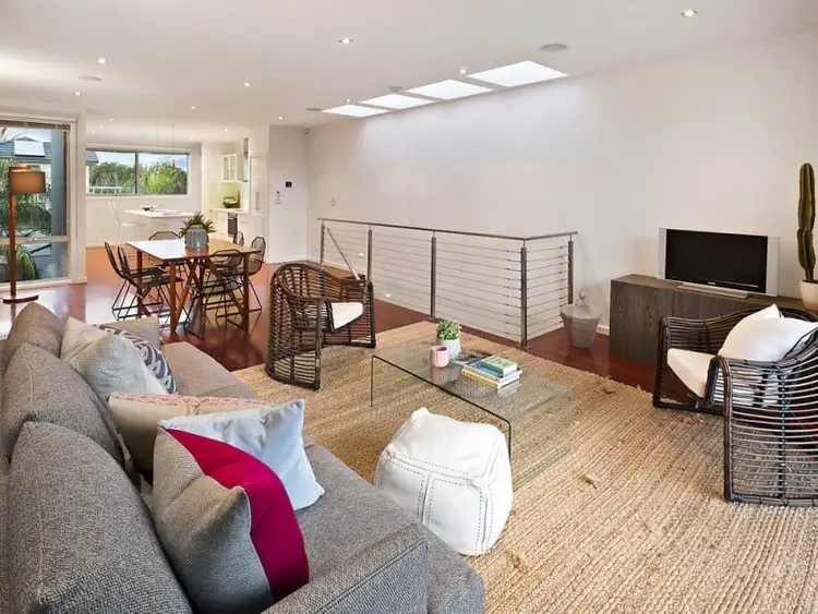 Second view of Homely townhouse listing, 52a Leinster Grove, Thornbury VIC 3071