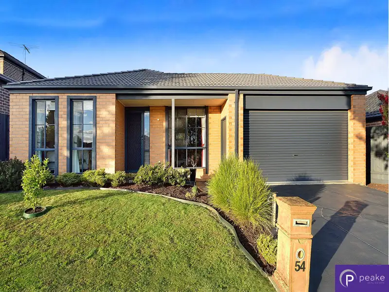 Main view of Homely house listing, 54 Fairholme Boulevard, Berwick VIC 3806