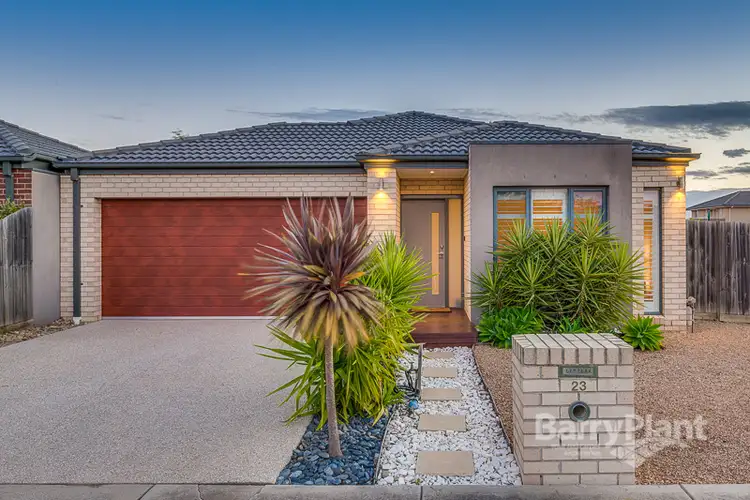 Main view of Homely house listing, 23 Lambert Court, Taylors Hill VIC 3037