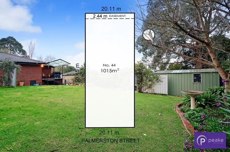 Second view of Homely house listing, 44 Palmerston Street, Berwick VIC 3806
