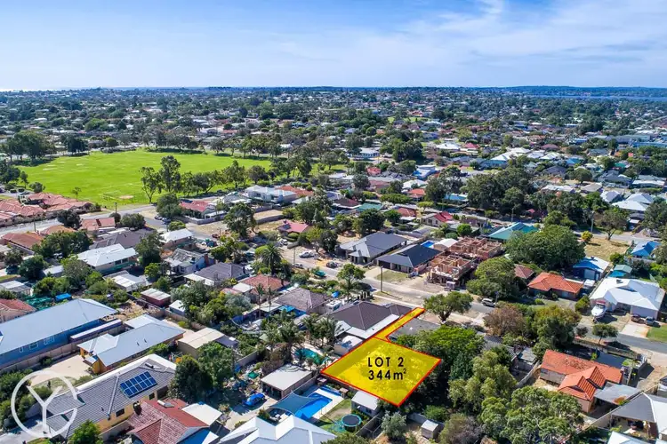 Second view of Homely land listing, 7A Stainer Street, Willagee WA 6156