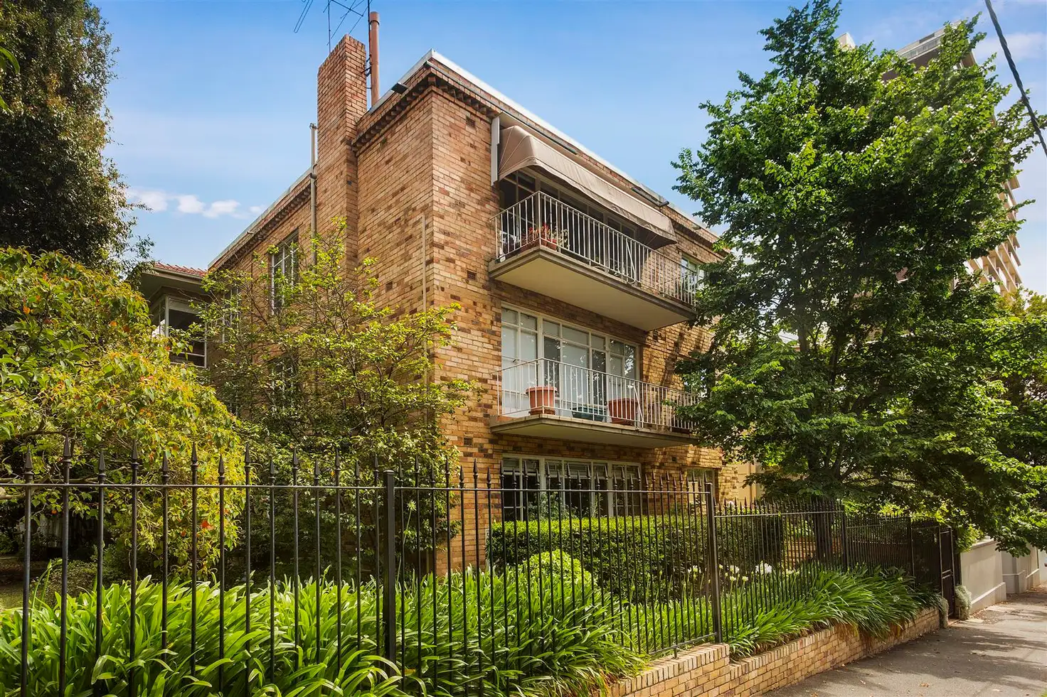 Main view of Homely apartment listing, 1&2/209 Domain Road, South Yarra VIC 3141