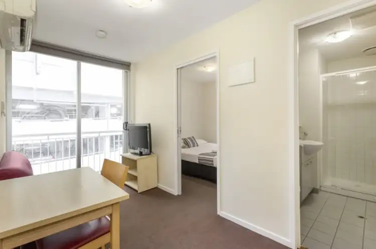 Second view of Homely apartment listing, 3617/488 Swanston Street, Carlton VIC 3053