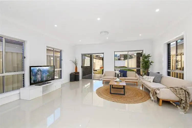 Third view of Homely semi-detached listing, 4A Hodgkinson Crescent, Panania NSW 2213