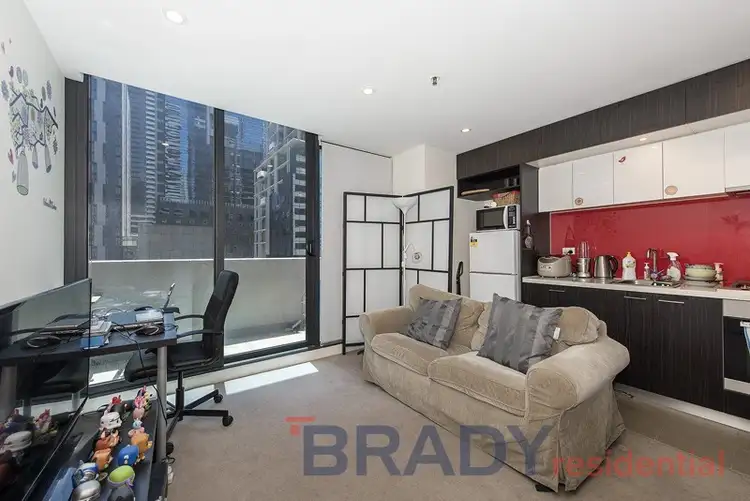 Second view of Homely apartment listing, 601/5 Sutherland Street, Melbourne VIC 3000