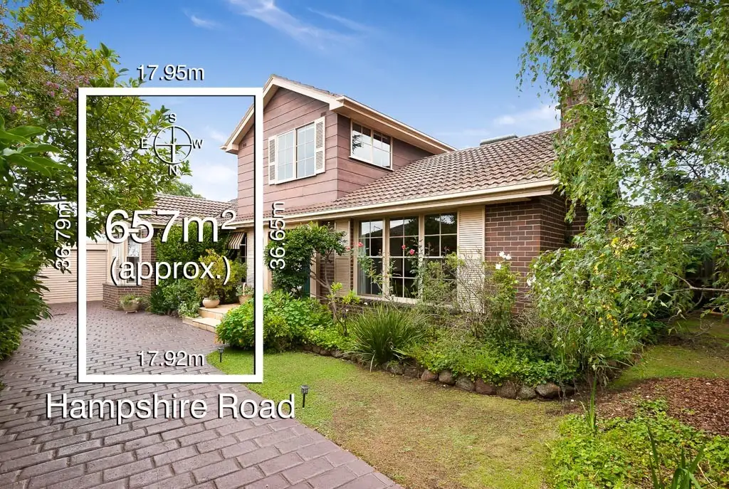 Main view of Homely house listing, 10 Hampshire Road, Doncaster VIC 3108