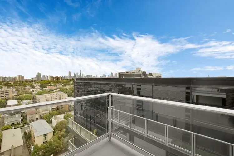 Third view of Homely studio listing, 1710/7 Yarra Street, South Yarra VIC 3141