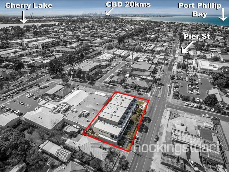 Second view of Homely townhouse listing, 25 Sargood Street, Altona VIC 3018