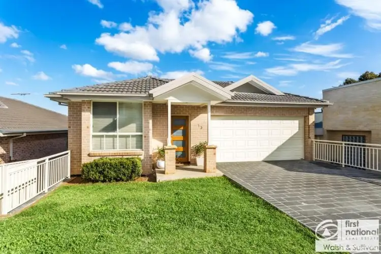 Second view of Homely house listing, 13 Mangalore Drive, Winston Hills NSW 2153