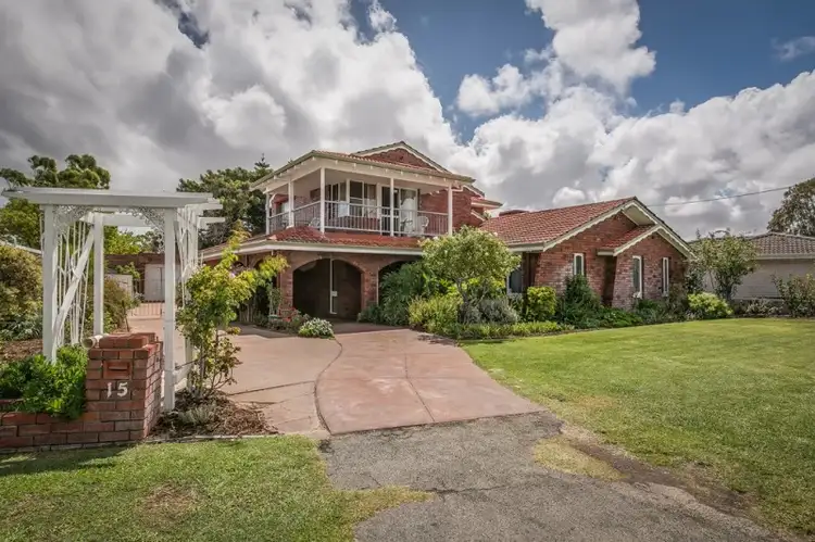 Second view of Homely house listing, 15 Mandalay Place, Craigie WA 6025