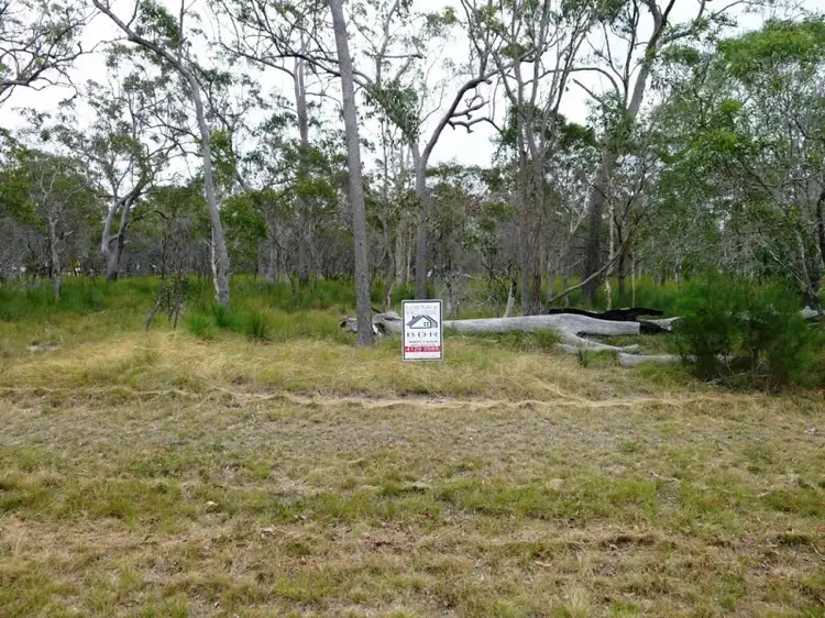 Main view of Homely land listing, 17 Ranch Park Dr, Pacific Haven QLD 4659