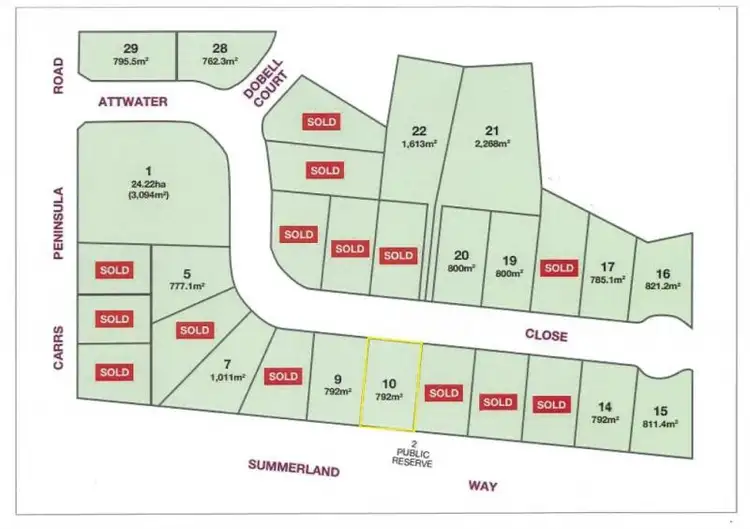 Third view of Homely land listing, LOT 10 Carrs Peninsular Road, Junction Hill NSW 2460