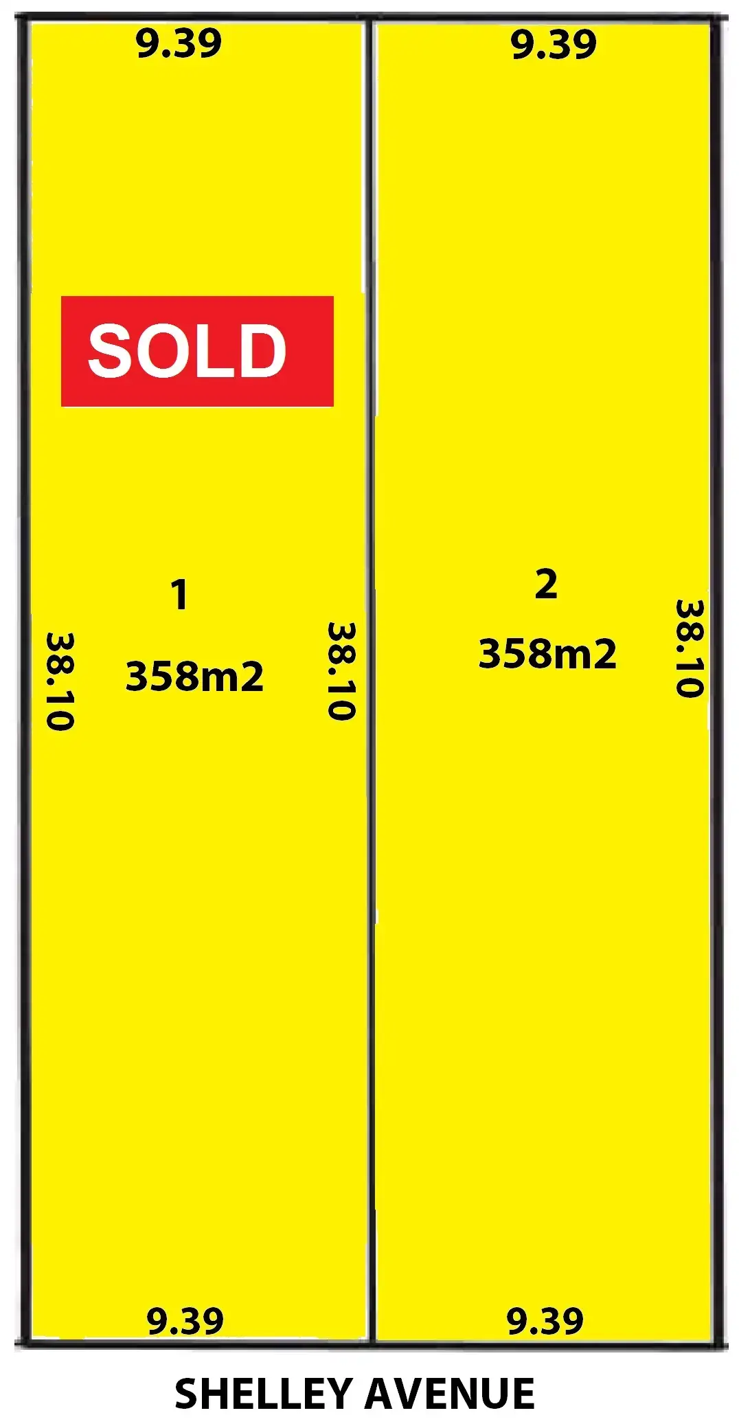 Main view of Homely land listing, 2B Shelley Avenue, Plympton Park SA 5038