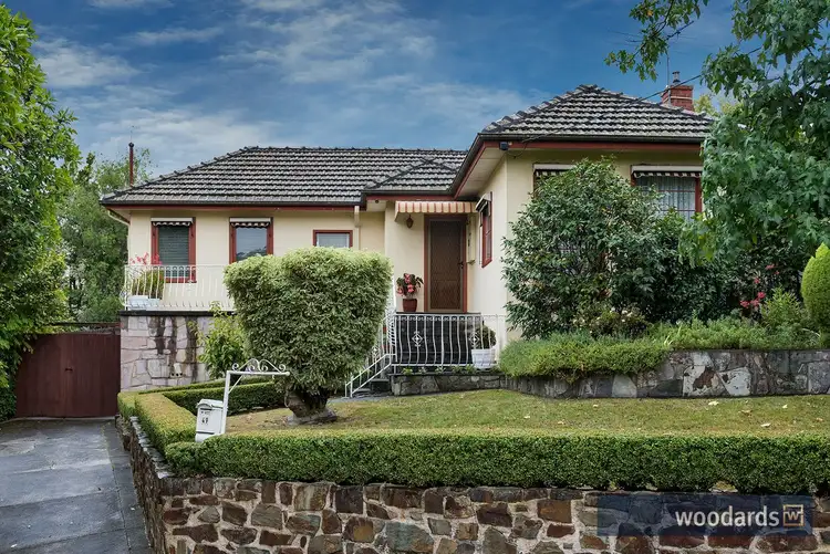 Main view of Homely house listing, 49 Boisdale Street, Surrey Hills VIC 3127