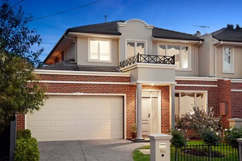 Main view of Homely townhouse listing, 16A Acacia Street, Doncaster East VIC 3109
