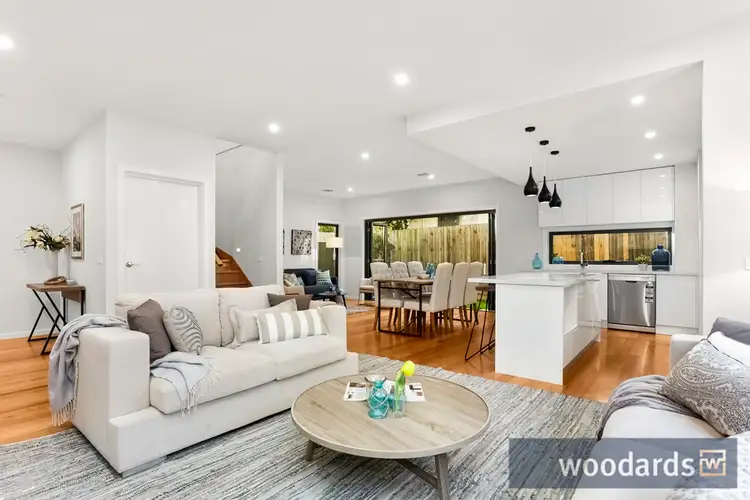 Second view of Homely house listing, 2/21 Linden Street, Box Hill South VIC 3128