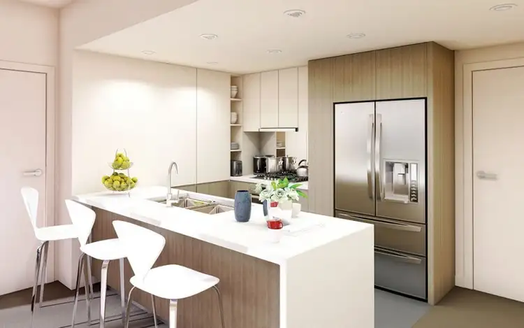 Third view of Homely apartment listing, Level 4/40-42 Walker St, Rhodes NSW 2138