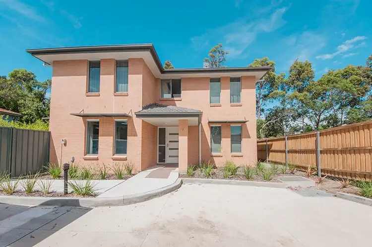 Main view of Homely townhouse listing, 2/279A Sandgate Road, Shortland NSW 2307