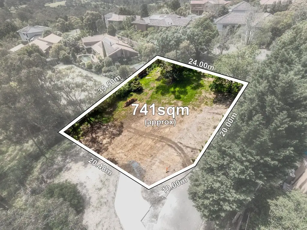 Main view of Homely land listing, 248 Andersons Creek Road, Doncaster East VIC 3109