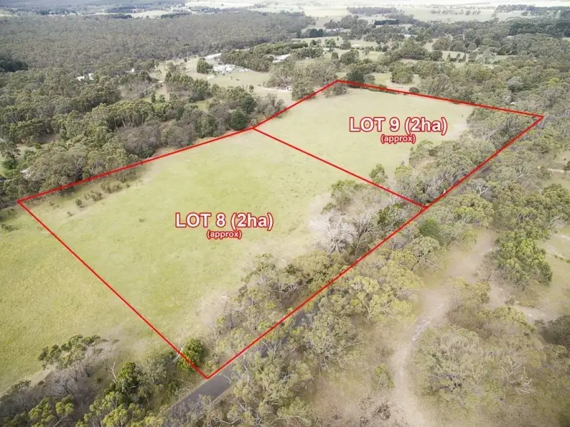 Main view of Homely land listing, LOT 9 Snowgum Road, Dereel VIC 3352