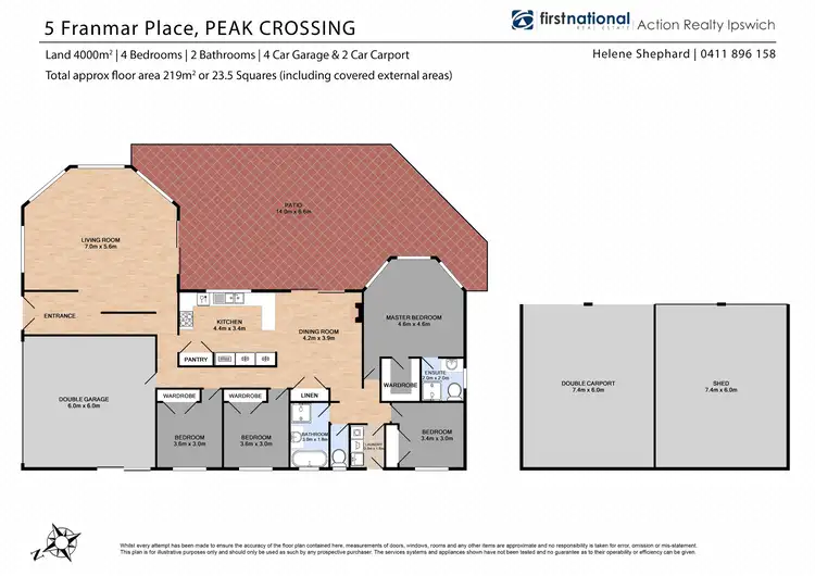 Third view of Homely house listing, 5 Franmar Place, Peak Crossing QLD 4306