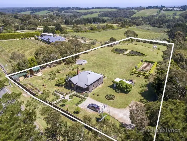 Second view of Homely rural property listing, 256 Main Creek Road, Main Ridge VIC 3928