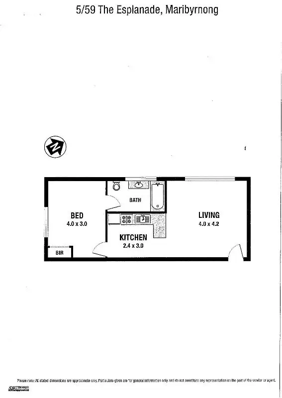 Fifth view of Homely apartment listing, 5/59 The Esplanade, Maribyrnong VIC 3032