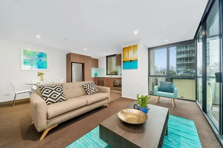 Second view of Homely apartment listing, 305/83 Queens Rd, Melbourne VIC 3000